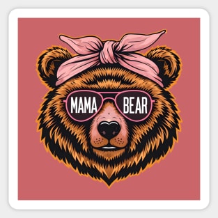 Mama Bear Sticker